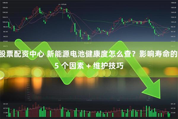 股票配资中心 新能源电池健康度怎么查？影响寿命的 5 个因素 + 维护技巧